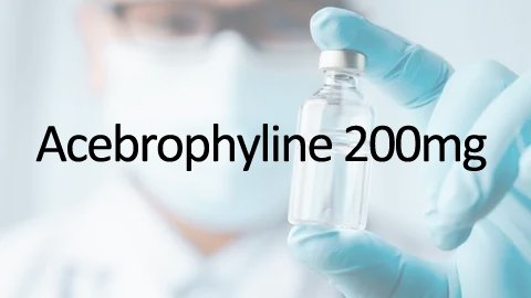 Acebrophyline 200mg 