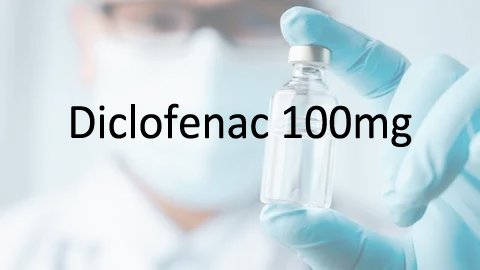 Diclofenac 100mg 