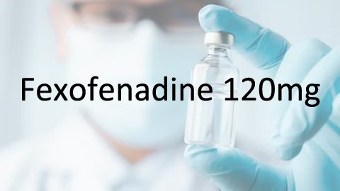 Fexofenadine 120mg