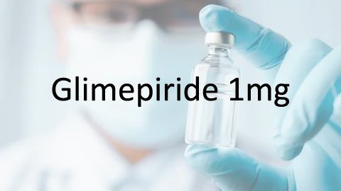 Glimepiride 1mg