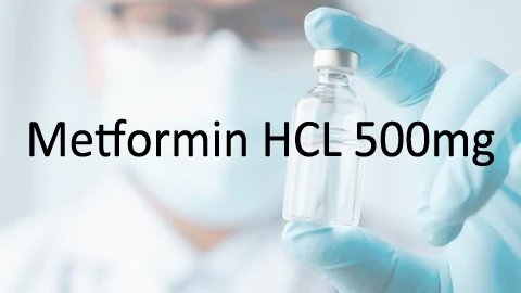 Metformin HCL 500mg