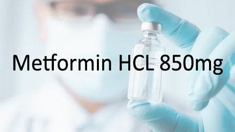 Metformin HCL 850mg