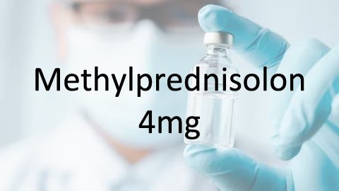 Methylprednisolon 4mg