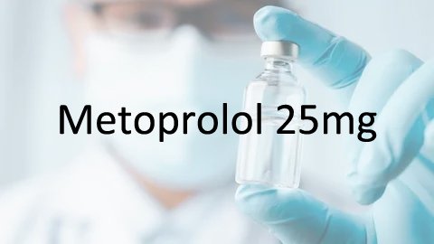Metoprolol 25mg 