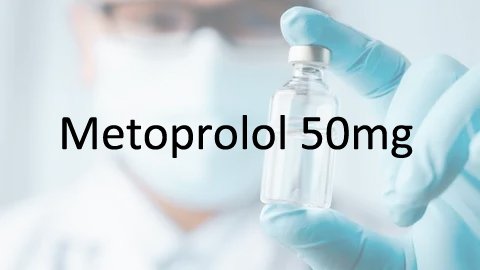 Metoprolol 50mg 